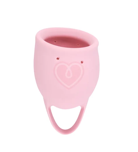 Менструальная чаша Lola Natural Wellness Magnolia 15 мл розовая фото 1