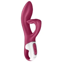Вибратор Satisfyer Embrace Me с тройным клиторальным стимулятором бордовый