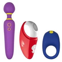 Набор вибраторов Romp Pleasure Kit