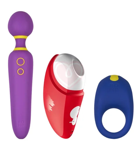 Набор вибраторов Romp Pleasure Kit фото 1