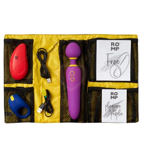 Набор вибраторов Romp Pleasure Kit фото 3
