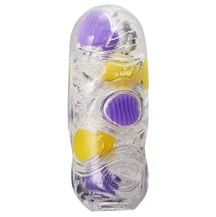 Мастурбатор Tenga Bobble Magic Marbles жёлто-фиолетовый