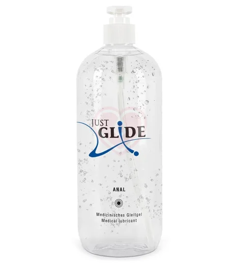 Анальный лубрикант на водной основе Just Glide Anal 1 л фото 1