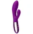 Вибратор с клиторальным кончиком Le Wand Blend фиолетовый фото 1