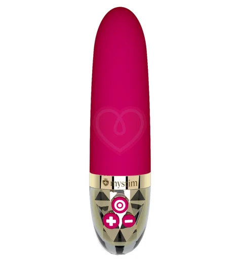 Вибратор Mystim Sleak Freak розовый фото 1