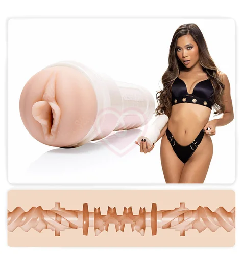 Мастурбатор Fleshlight Signature Girls Vina Sky Exotica копия вагины фото 1