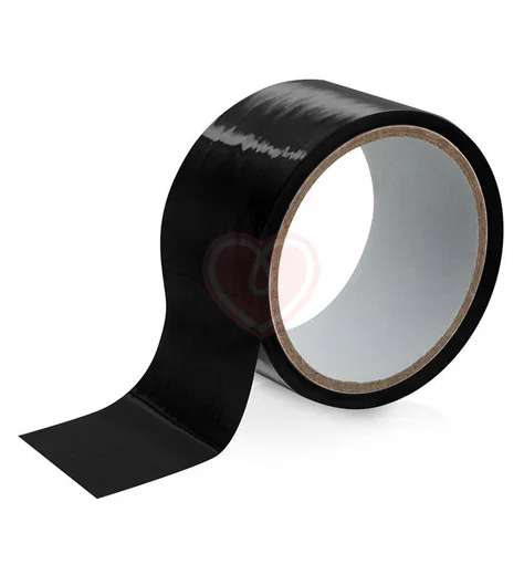 Скотч для бондажа Fetish Tentation 15 м чёрный фото 1