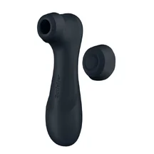 Вакуумный стимулятор с вибрацией Satisfyer Pro 2 Generation 3 графитовый