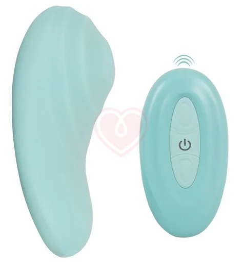 Мини-вибратор Cuties с пультом управления фото 1