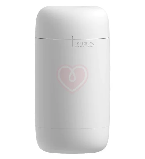 Мягкий мастурбатор Tenga Puffy Sugar White фото 1