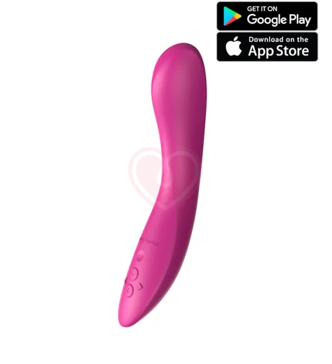 Вибратор для зоны G We-Vibe Rave 2 с управлением от приложения розовый фото 1