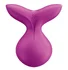 Мини-вибратор с круглым кончиком Satisfyer Viva la Vulva 3 пурпурный фото 1