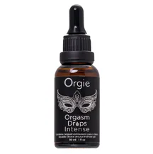 Разогревающее масло для клитора Orgie Orgasm Drops Intense 30 мл