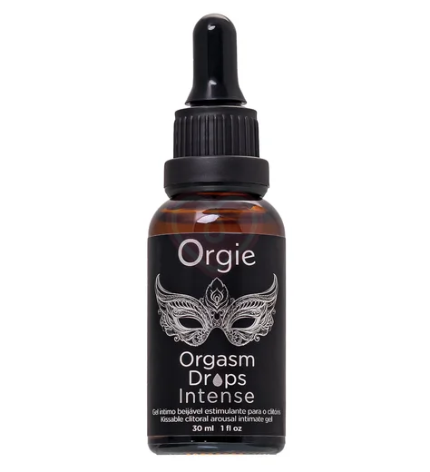 Разогревающее масло для клитора Orgie Orgasm Drops Intense 30 мл фото 1