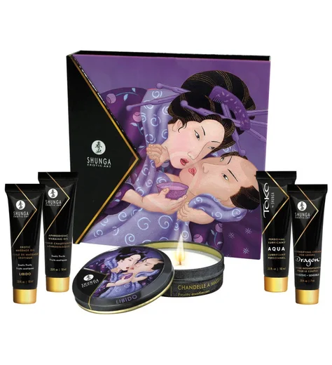 Подарочный набор косметики Shunga Geisha's Secret Экзотические фрукты фото 1