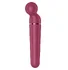 Вибромассажёр Satisfyer Planet Wand-er бордовый фото 1