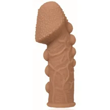 Стимулирующая насадка с рельефом Kokos Extreme Sleeve ES009-S