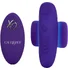 Вибратор для клитора с креплением Lock-N-Play Pulsating Panty Teaser фиолетовый фото 1