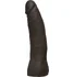 Насадка для страпона Vac-U-Lock Ultraskyn Thin Dong 16 см коричневая фото 1