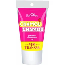 Стимулирующий согревающий гель Chamou Chamou с ароматом яблока 25 г