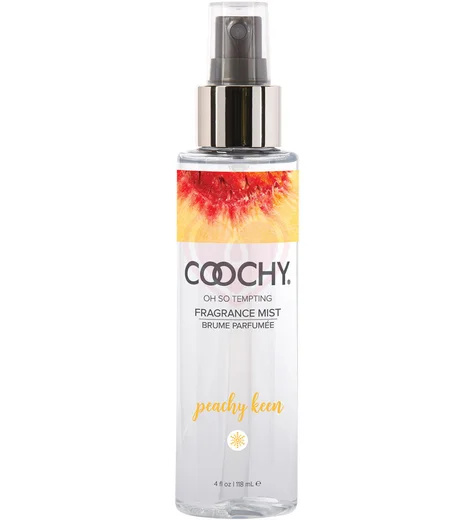 Спрей для тела Coochy Peachy Keen с ароматом персика 118 мл фото 1