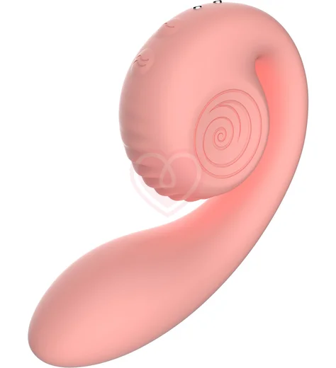Раскручивающийся вибратор Svibe Gizi персиковый фото 1