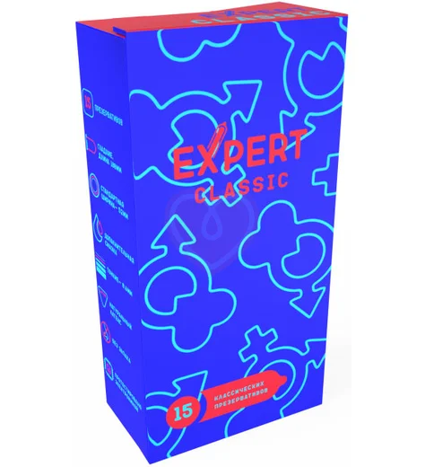 Классические презервативы Expert Classic 15 шт фото 1