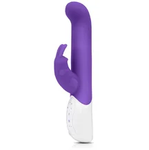 Вибратор-кролик со стимуляцией зоны G Come Hither G-Spot Rabbit фиолетовый