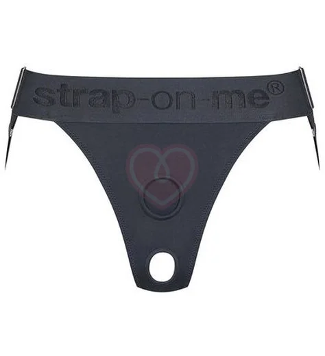 Пояс для страпона Strap-On-Me Lingerie Harness Unique зеленый фото 1