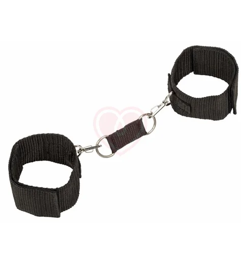 Наручники Bondage Collection Wrist Cuffs One Size черные фото 1