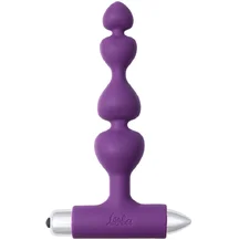 Анальная ёлочка с вибропулей Spice It Up New Edition Excellence фиолетовая