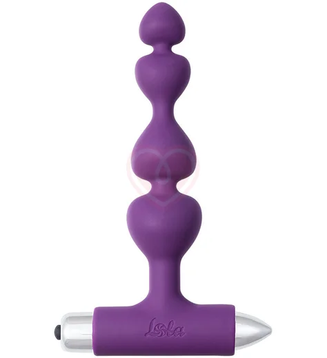 Анальная ёлочка с вибропулей Spice It Up New Edition Excellence фиолетовая фото 1