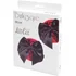 Пэстисы Burlesque Blaze круги с бантиками чёрные с красным фото 6