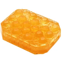 Мини мастурбатор Tenga Uni Topaz жёлтый