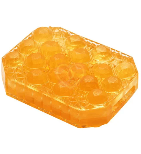 Мини мастурбатор Tenga Uni Topaz жёлтый фото 1