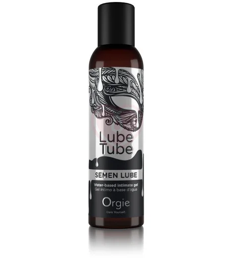 Водный лубрикант Orgie Lube Tube Semen Lube 150 мл фото 1