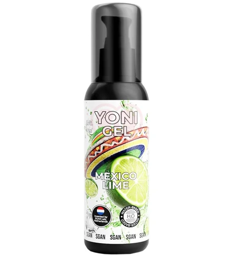 Лубрикант для орального секса Sgan Yoni Gel Лайм 100 мл фото 1
