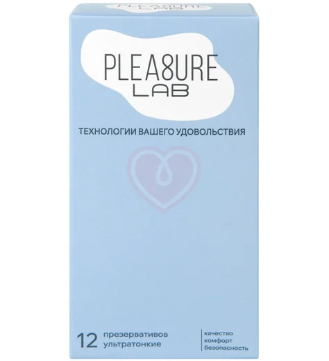 Ультратонкие презервативы Pleasure Lab 12 шт фото 1