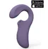 Вибратор с вакуумной стимуляцией Lelo Enigma Double Sonic фиолетовый фото 1