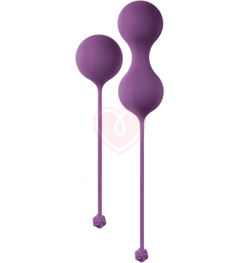 Набор вагинальных шариков Love Story Carmen Lavender Sunset лаванда фото 1