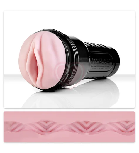 Мастурбатор вагина Fleshlight Pink Lady с рельефом Vortex фото 1