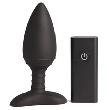 Анальная пробка с дистанционным пультом Nexus Ace Butt Plug M чёрная
