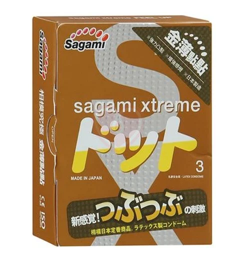 Презервативы Sagami Xtreme Feel Up усиливающие ощущения 3 шт фото 1