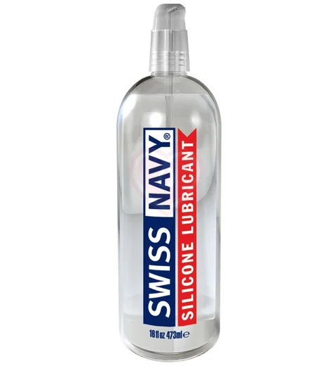 Лубрикант на силиконовой основе Swiss Navy Silicone 473мл фото 1