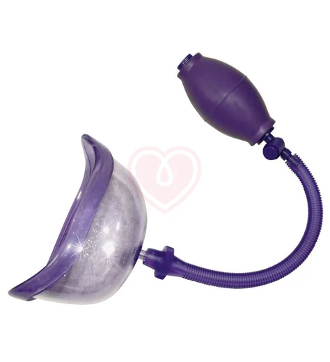 Помпа вакуумная для вагины Bad Kitty фиолетовая фото 1
