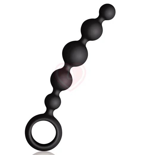 Анальный стимулятор Joyballs Wave короткий чёрный фото 1