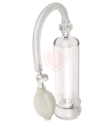 Помпа вакуумная мужская Beginner's Power Pump прозрачная фото 1