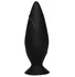 Анальная пробка Smile Pointer Small чёрная фото 1