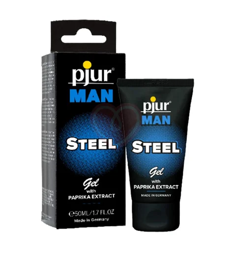 Гель для лучшей эрекции Pjur Man Steel Gel 50 мл фото 1