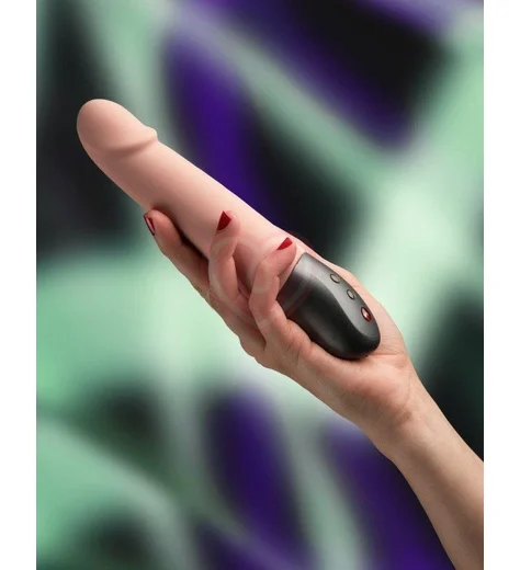 Реалистичный пульсатор Fun Factory Stronic Real телесный фото 4